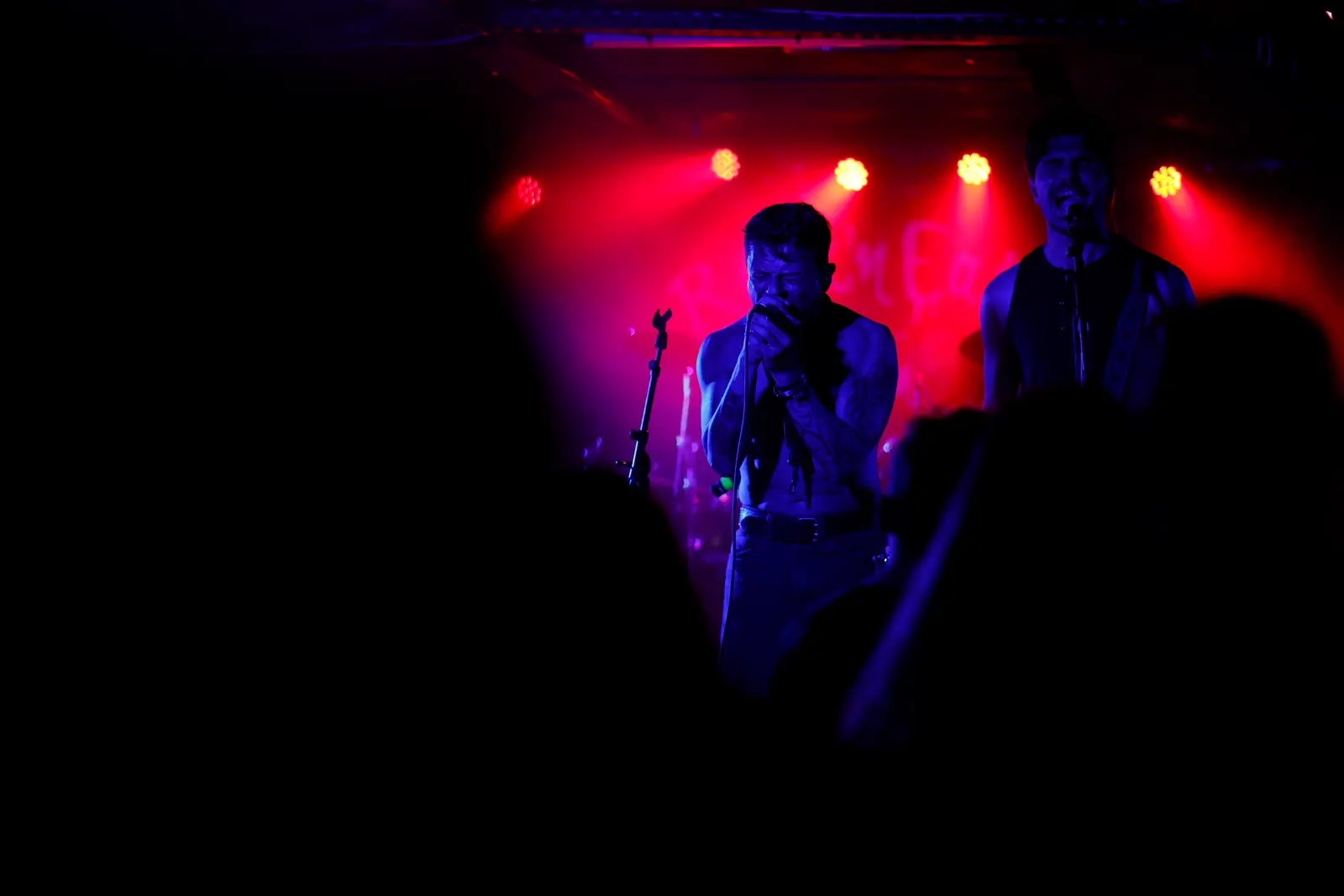 Photographie de concert par Quentin Ferier