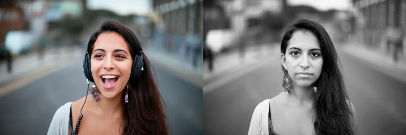 Projet musical photographique par Quentin Ferier